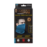 Copper Fit Guardwell Blue Face Protector Adult Unisex Size